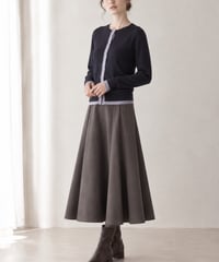 noble twotone cardigan