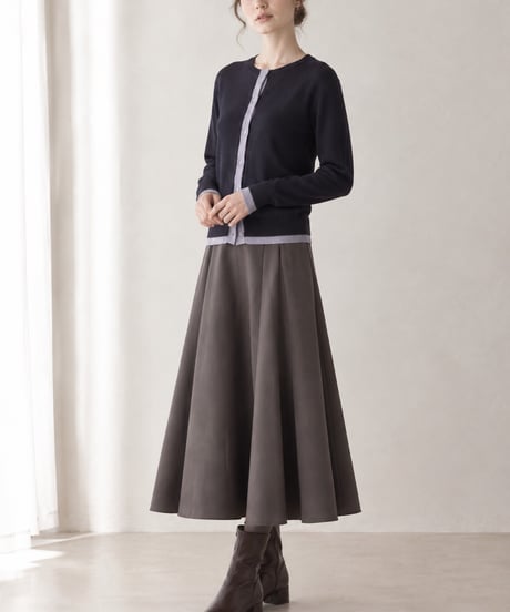 noble twotone cardigan