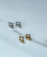Mini Square Pierce / ミニスクエアピアス