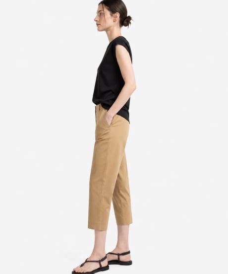 ankle tapered pants