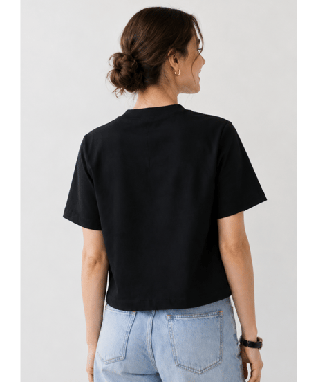 cropped T-shirts
