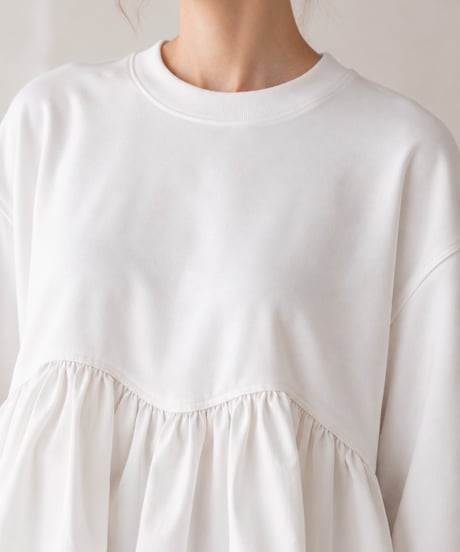 balance peplum tops