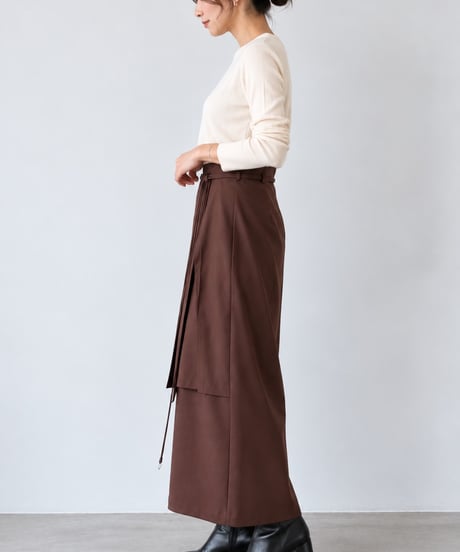 layered lap skirt