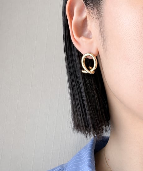 Knot Loop Pierce / ノットループピアス