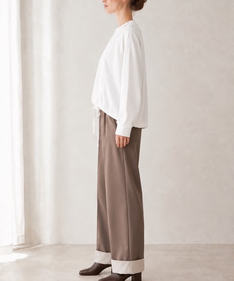 drawstring blouse