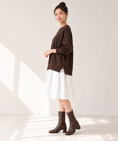 doble tone one-piece