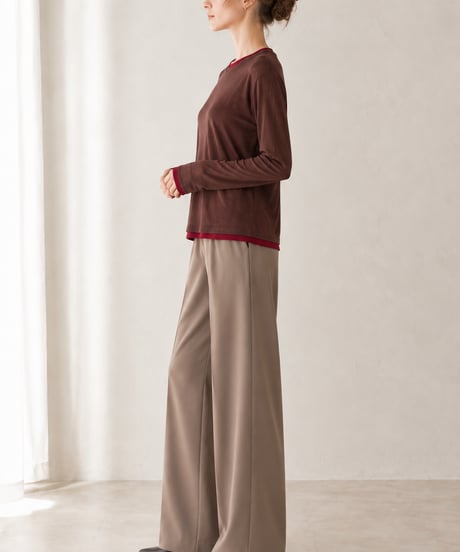 center line long sleeve tops