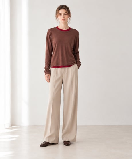 center line long sleeve tops