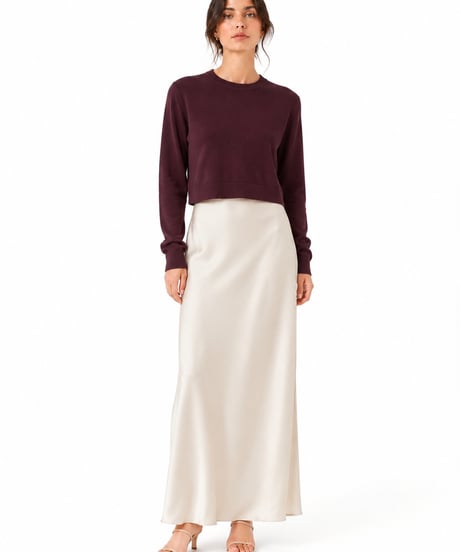 soft veil knit