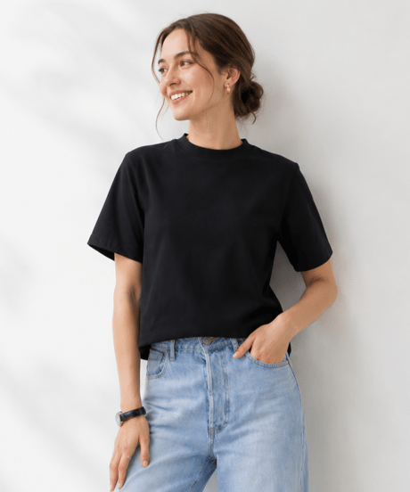 cropped T-shirts