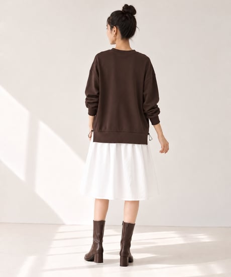 doble tone one-piece