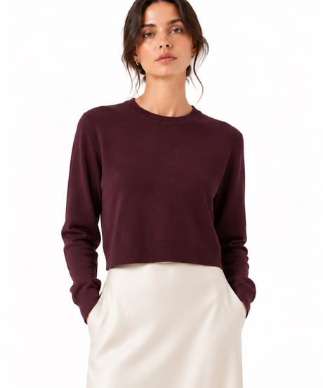 soft veil knit