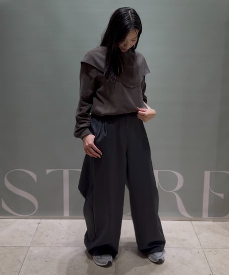 drape cape blouse