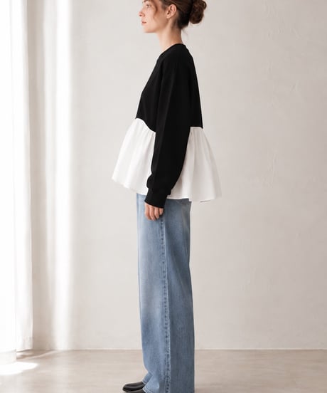 balance peplum tops
