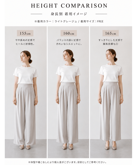 high waist straight pants　【ＲＥＰＥＡＴ】