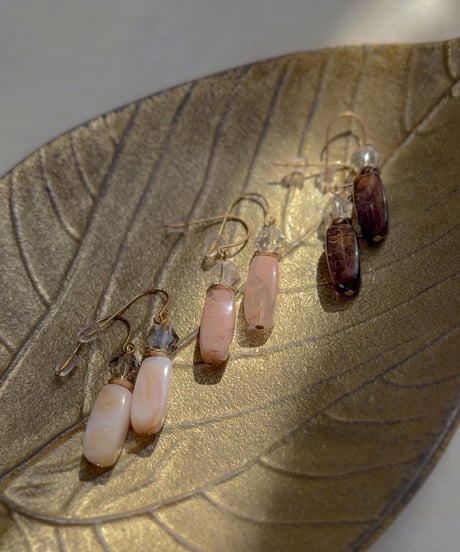 Acrylic Stone Drop Pierce / アクリルストーンドロップピアス