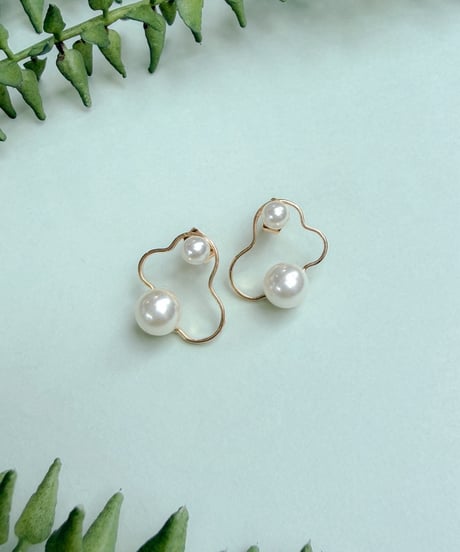 Pearl Bloom Pierce / パールブルームピアス