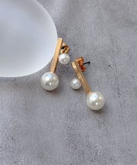 Pearl Comet Pierce / パールコメットピアス