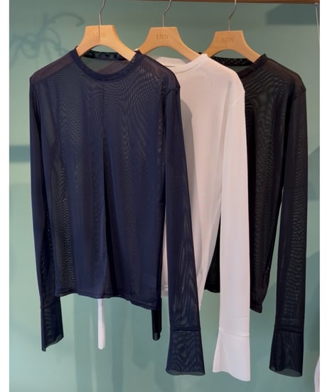 center seam long tee