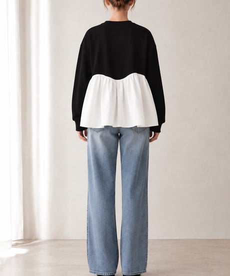 balance peplum tops