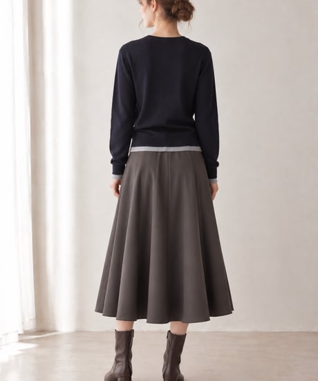 noble twotone cardigan