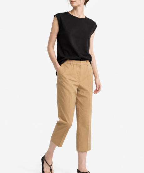ankle tapered pants