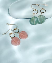 Double Circle Pierce / ダブルサークルピアス