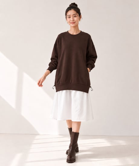 doble tone one-piece