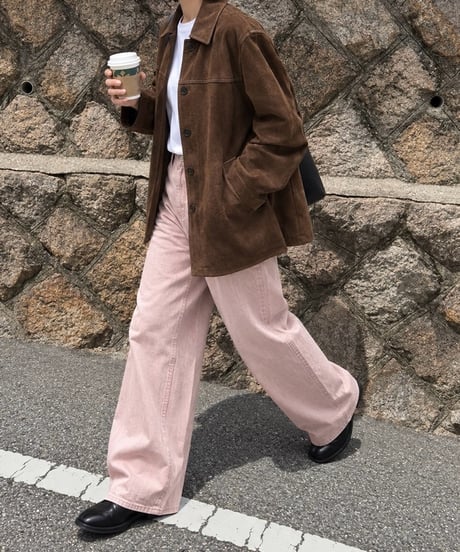 suede touch shirt jacket