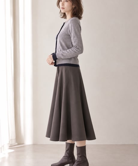 noble twotone cardigan