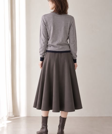 noble twotone cardigan