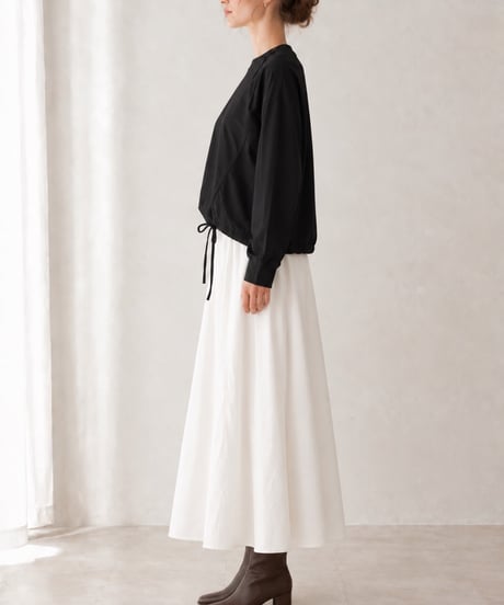 drawstring blouse