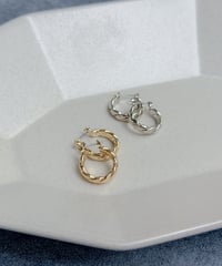 Twist Hoop Pierce / ツイストフープピアス