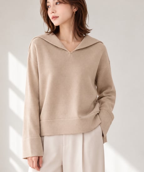 serene sailor knit