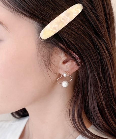 Pearl Bloom Pierce / パールブルームピアス
