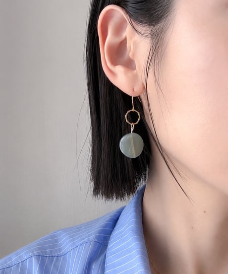 Double Circle Pierce / ダブルサークルピアス