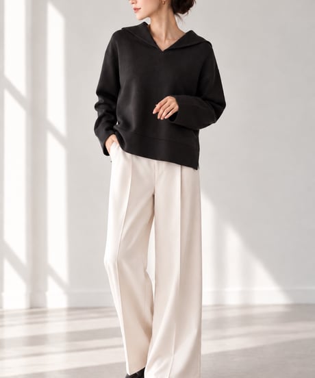 serene sailor knit