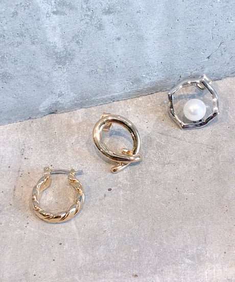 Pearl Orbit Pierce/ パールオービットピアス
