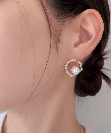 Pearl Orbit Pierce/ パールオービットピアス