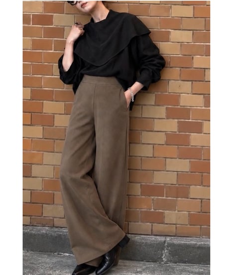 drape cape blouse