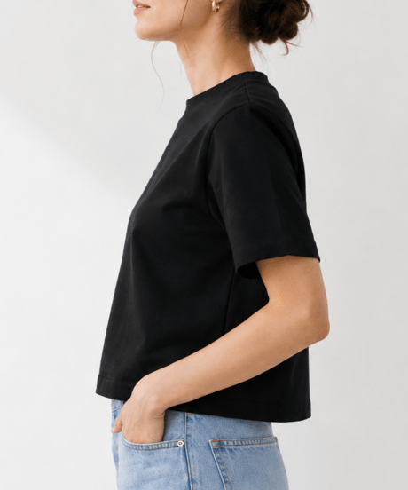 cropped T-shirts