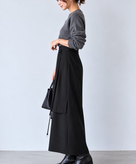 layered lap skirt