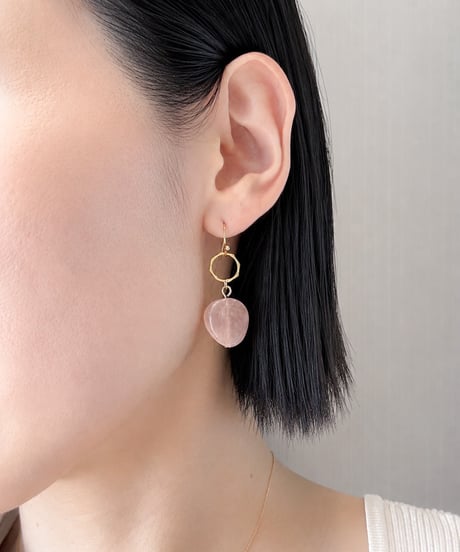 Double Circle Pierce / ダブルサークルピアス