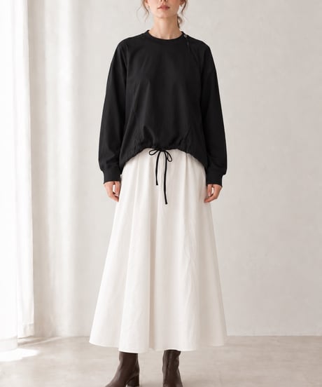 drawstring blouse