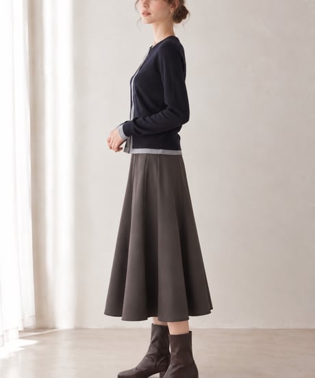 noble twotone cardigan