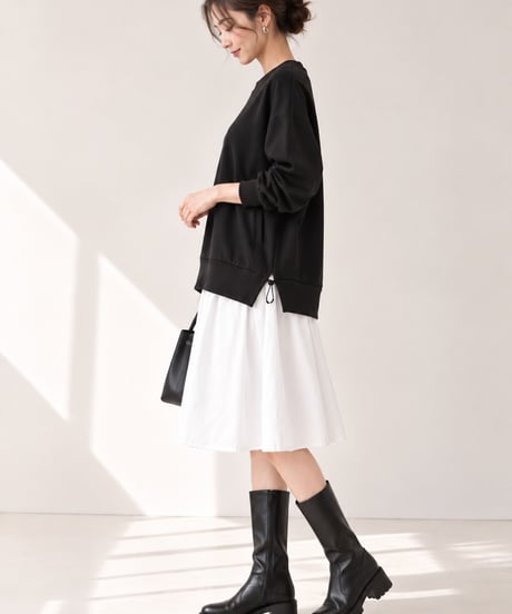 doble tone one-piece