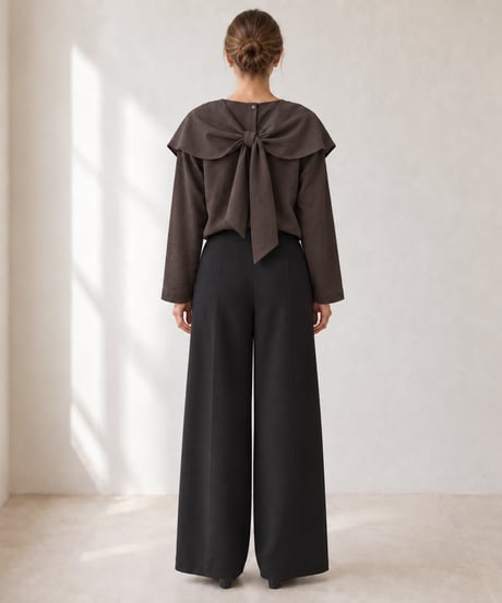 drape cape blouse