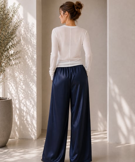 center seam long tee
