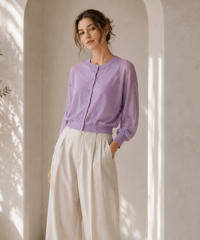 airy 2way cardigan