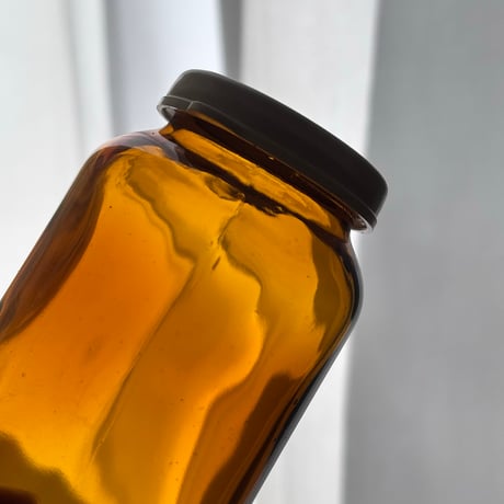 Finland orion glass bottle